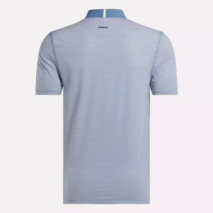 Erkek Kısa Kollu Core Stripe Polo Gömlek