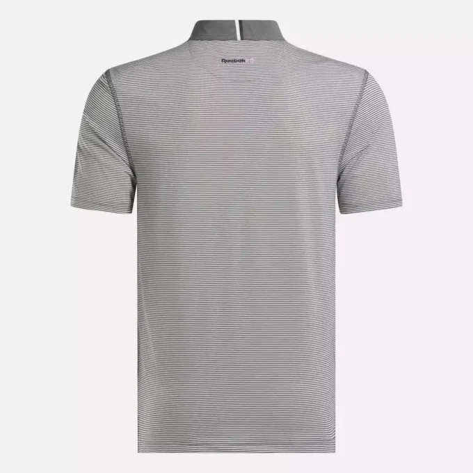 Erkek Kısa Kollu Core Stripe Polo Gömlek