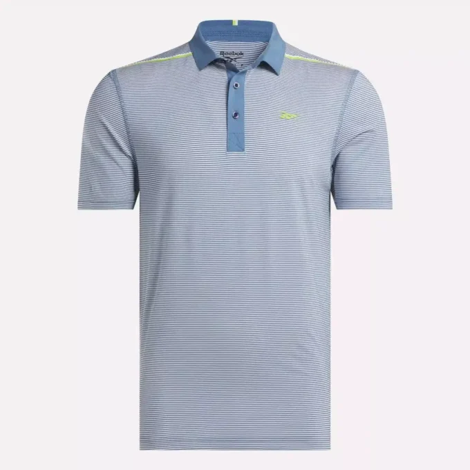 Erkek Kısa Kollu Core Stripe Polo Gömlek
