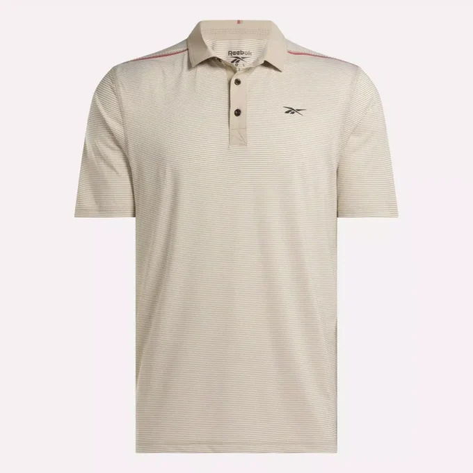 Erkek Kısa Kollu Core Stripe Polo Gömlek