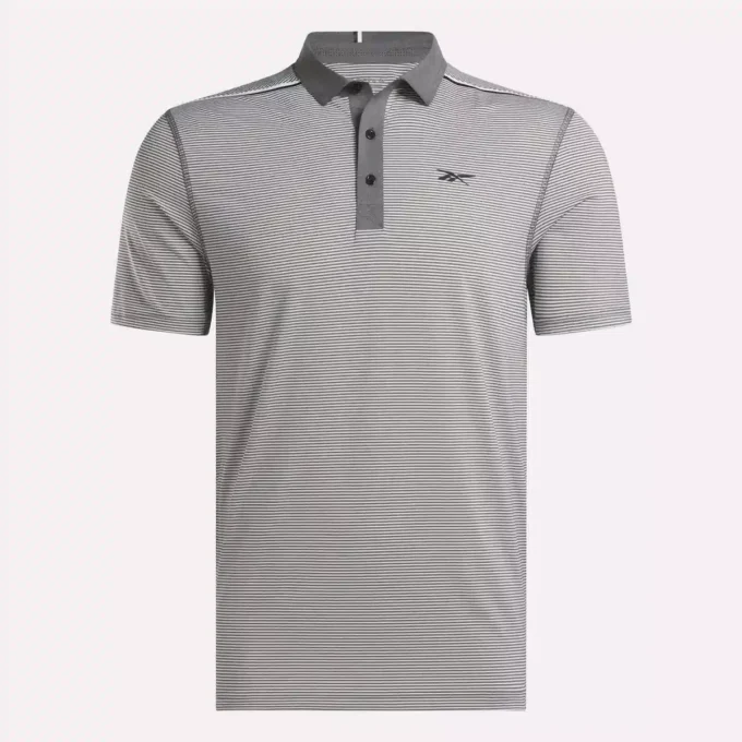 Erkek Kısa Kollu Core Stripe Polo Gömlek