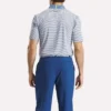 Erkek Kısa Kollu Core Stripe Polo Gömlek