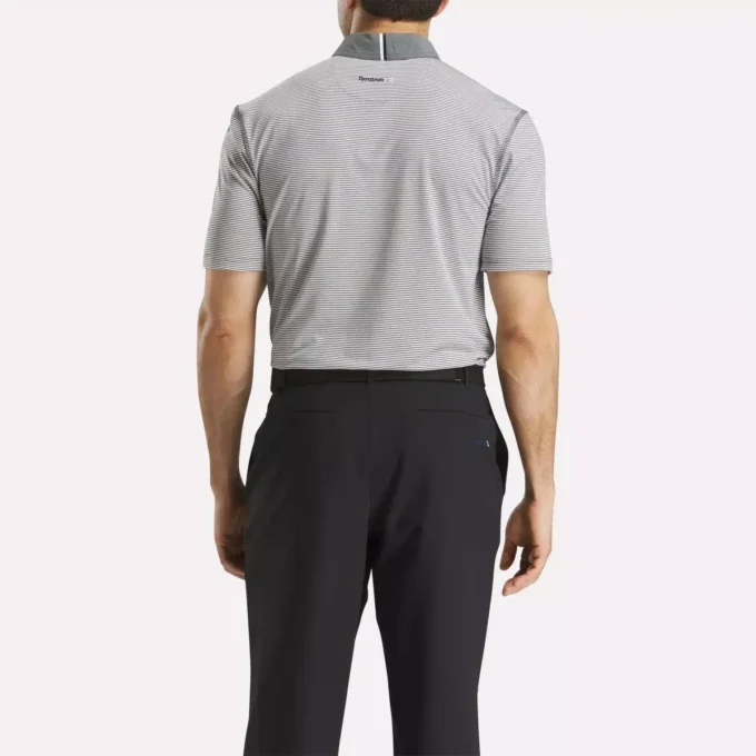 Erkek Kısa Kollu Core Stripe Polo Gömlek