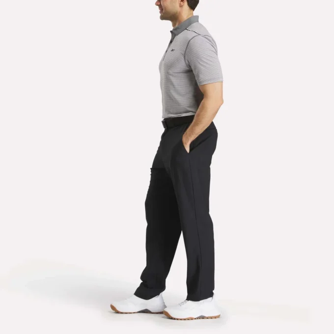 Erkek Kısa Kollu Core Stripe Polo Gömlek
