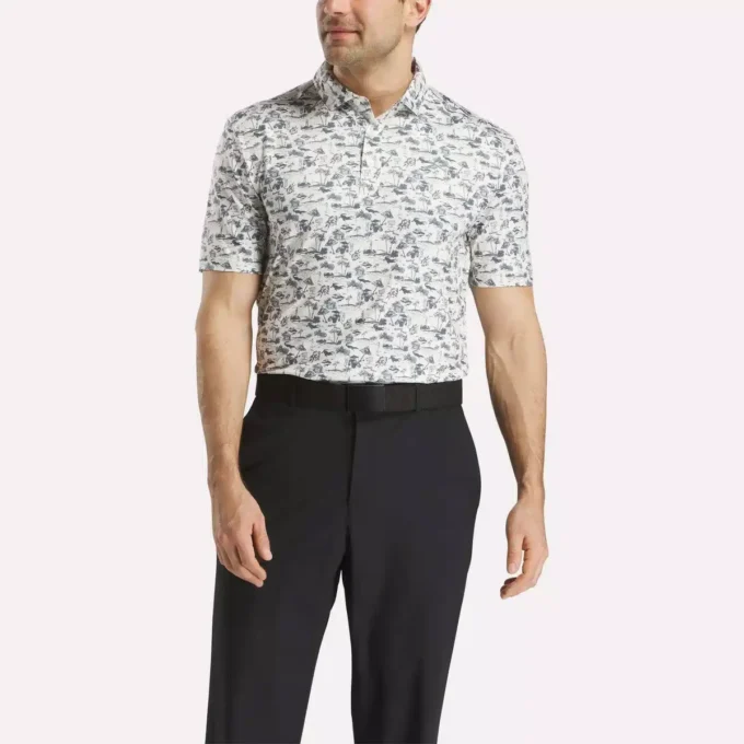 Erkek Kısa Kollu Gator Golf Polo Gömlek