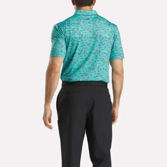 Erkek Kısa Kollu Gator Golf Polo Gömlek