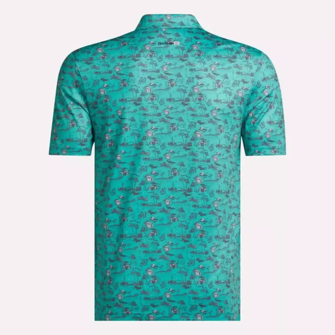 Erkek Kısa Kollu Gator Golf Polo Gömlek