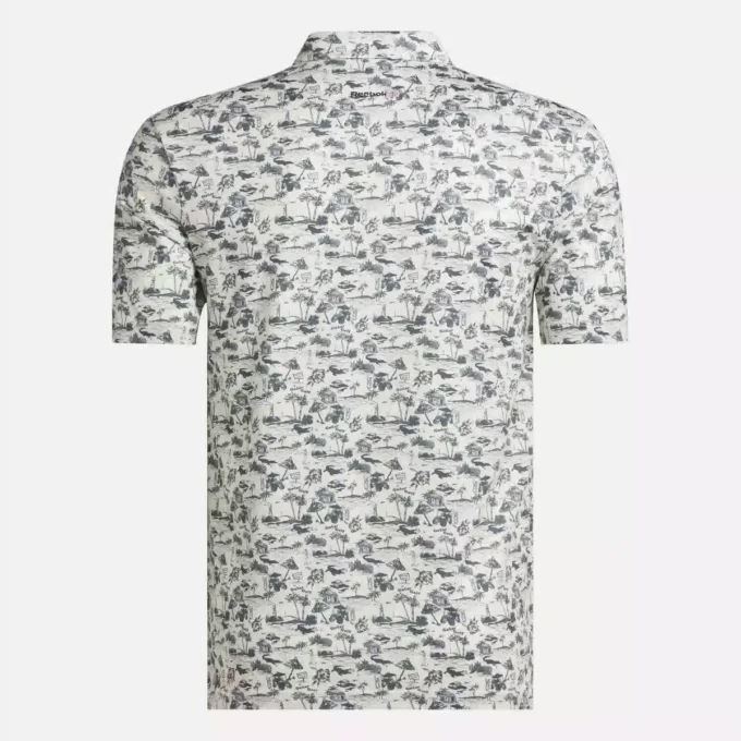 Erkek Kısa Kollu Gator Golf Polo Gömlek