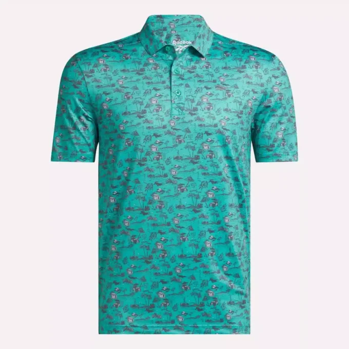 Erkek Kısa Kollu Gator Golf Polo Gömlek