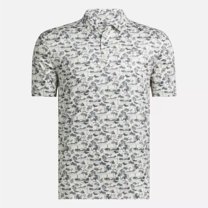 Erkek Kısa Kollu Gator Golf Polo Gömlek