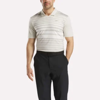 Erkek Kısa Kollu Nano Stripe Pullover Polo