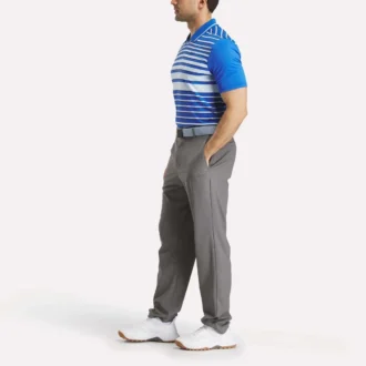 Erkek Kısa Kollu Nano Stripe Pullover Polo