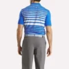 Erkek Kısa Kollu Nano Stripe Pullover Polo Erkek Kısa Kollu Nano Stripe Pullover Polo