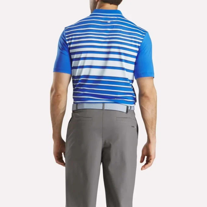 Erkek Kısa Kollu Nano Stripe Pullover Polo Erkek Kısa Kollu Nano Stripe Pullover Polo
