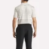Erkek Kısa Kollu Nano Stripe Pullover Polo