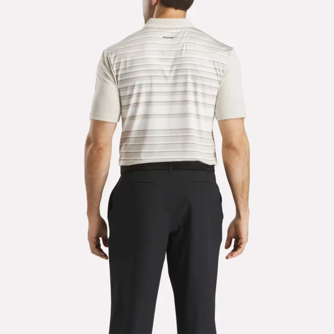 Erkek Kısa Kollu Nano Stripe Pullover Polo