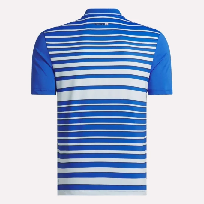 Erkek Kısa Kollu Nano Stripe Pullover Polo Erkek Kısa Kollu Nano Stripe Pullover Polo
