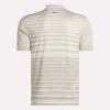 Erkek Kısa Kollu Nano Stripe Pullover Polo