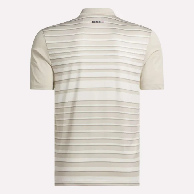 Erkek Kısa Kollu Nano Stripe Pullover Polo