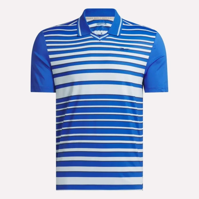 Erkek Kısa Kollu Nano Stripe Pullover Polo Erkek Kısa Kollu Nano Stripe Pullover Polo