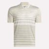 Erkek Kısa Kollu Nano Stripe Pullover Polo