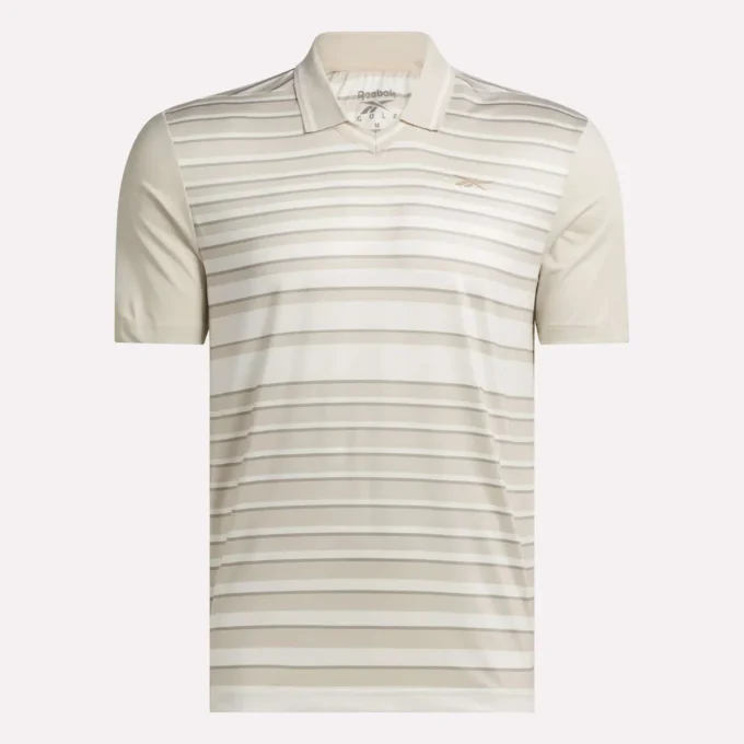 Erkek Kısa Kollu Nano Stripe Pullover Polo