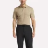 Erkek Kısa Kollu Oxford Örgü Pike Polo Gömlek