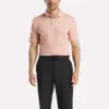 Erkek Kısa Kollu Oxford Örgü Pike Polo Gömlek