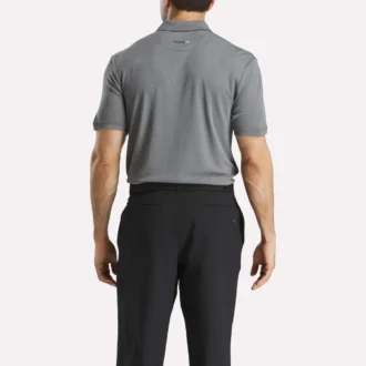 Erkek Kısa Kollu Oxford Örgü Pike Polo Gömlek
