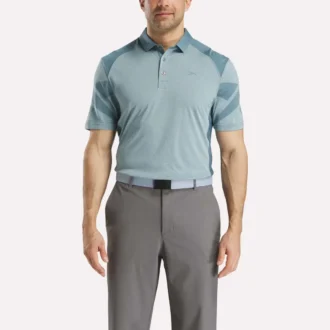 Erkek Kısa Kollu Signature Vector Sleeve Polo Gömlek