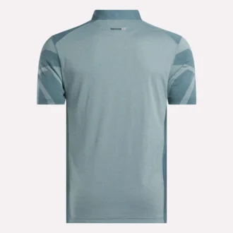 Erkek Kısa Kollu Signature Vector Sleeve Polo Gömlek