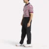 Erkek Kısa Kollu Vector Argyle Desenli Polo