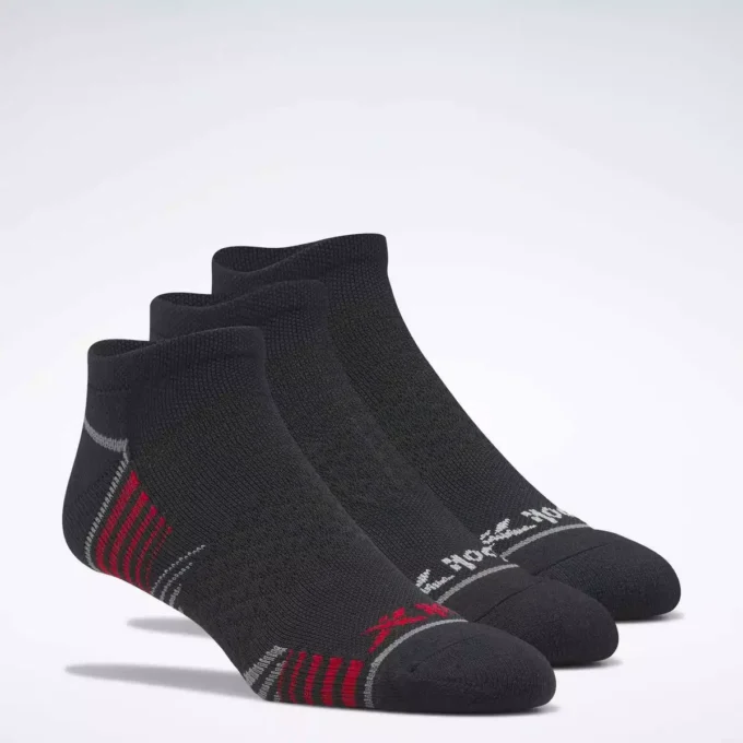Erkek Performans Naylon Düşük Kesim Çorap 3 Çift