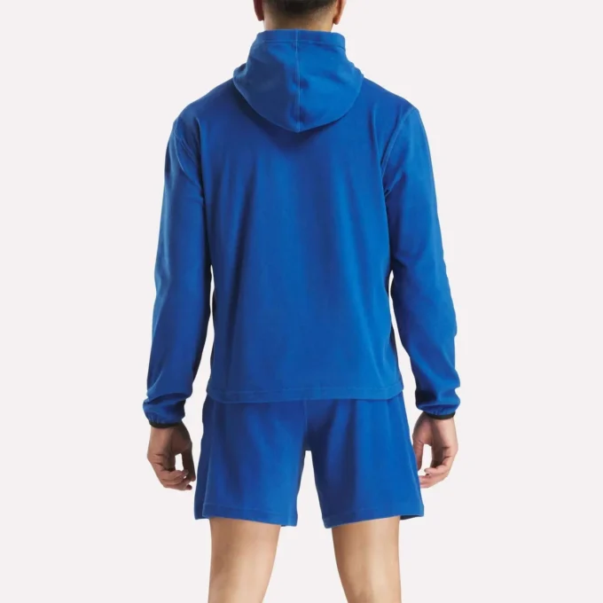 Erkek Polar Kapüşonlu Sweatshirt