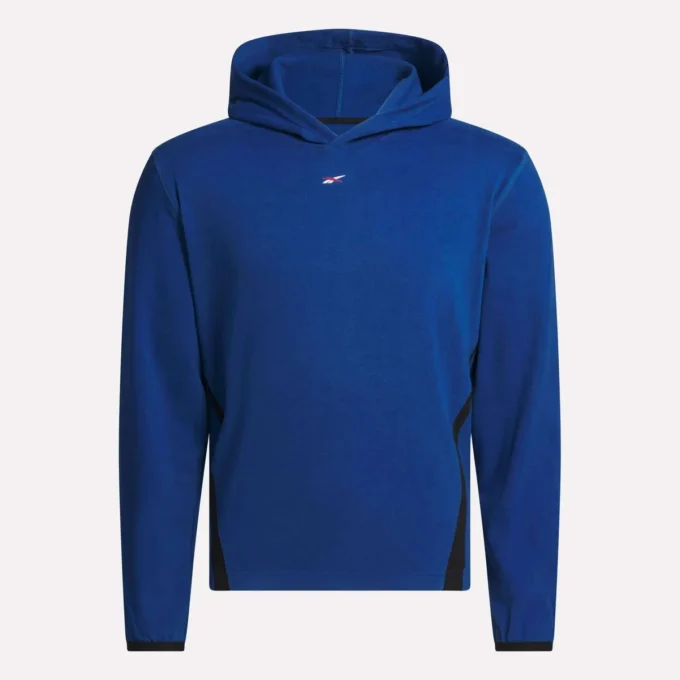 Erkek Polar Kapüşonlu Sweatshirt