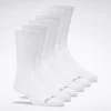 Erkek Reebok Basic Crew Çorap 6 Çift