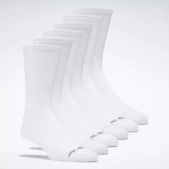 Erkek Reebok Basic Crew Çorap 6 Çift