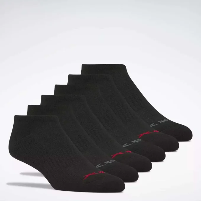 Erkek Reebok Basic Düşük Kesim Çorap 6 Çift