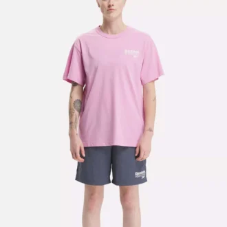 Erkek Reebok Identity Brand Proud Grafik Kısa Kollu Tişört