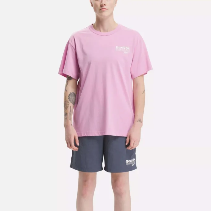 Erkek Reebok Identity Brand Proud Grafik Kısa Kollu Tişört