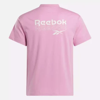 Erkek Reebok Identity Brand Proud Grafik Kısa Kollu Tişört