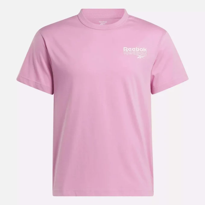 Erkek Reebok Identity Brand Proud Grafik Kısa Kollu Tişört