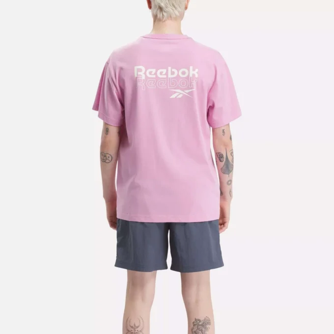 Erkek Reebok Identity Brand Proud Grafik Kısa Kollu Tişört