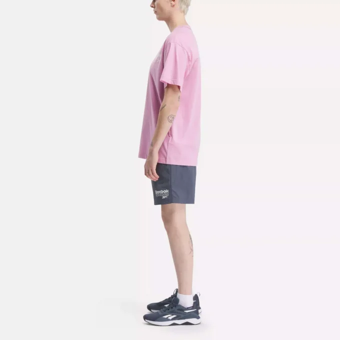 Erkek Reebok Identity Brand Proud Grafik Kısa Kollu Tişört