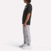 Erkek Reebok Identity Büyük Yığılmış Logo Tişört