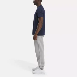 Erkek Reebok Identity Büyük Yığılmış Logo Tişört