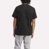 Erkek Reebok Identity Büyük Yığılmış Logo Tişört