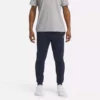 Erkek Reebok Identity Küçük Logo Fleece Joggers
