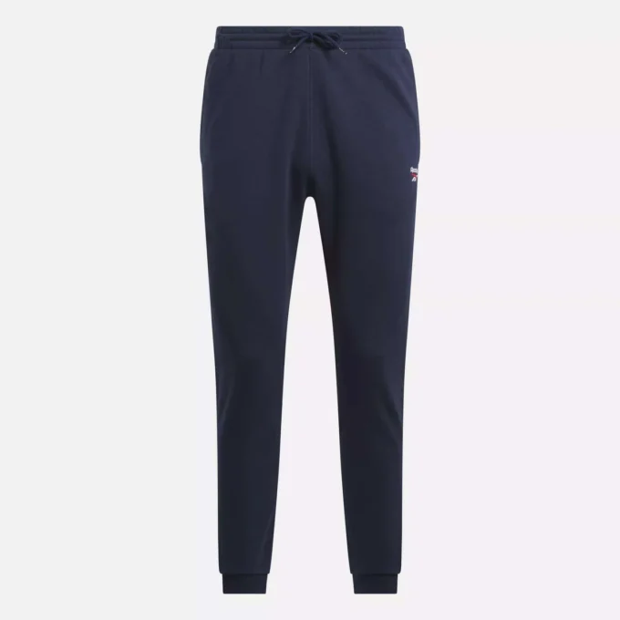 Erkek Reebok Identity Küçük Logo Fleece Joggers