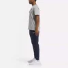 Erkek Reebok Identity Küçük Logo Fleece Joggers